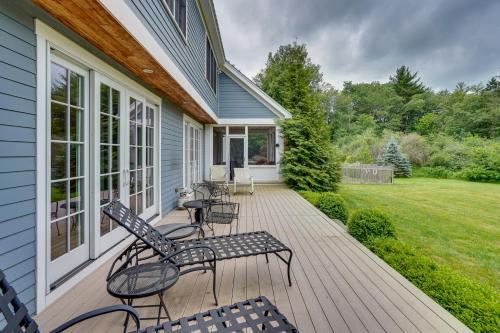 Stockbridge Retreat with Pool and Hot Tub!