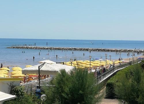  Vista mare Le Palme in Silvi Paese