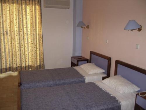 Zimmer mit 2 einzelbetten, economy, erdgeschoss