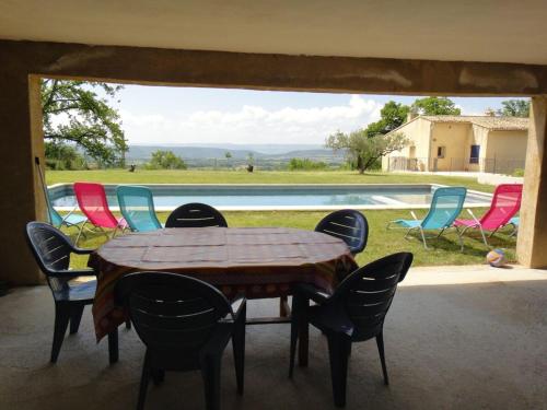 Sur les hauteurs du Luberon - Location, gîte - Cucuron