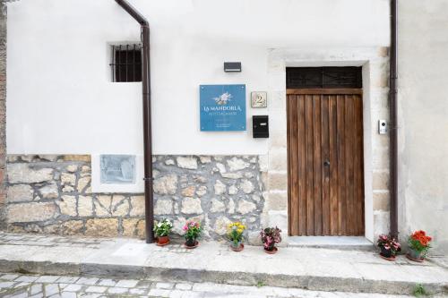 Room in Guest room - Luxury Room La Mandorla chambre d'hôte Caltabellotta