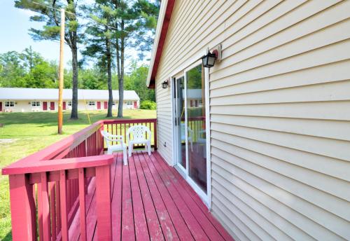 The Villager Motel in บาร์ตเลต (NH)