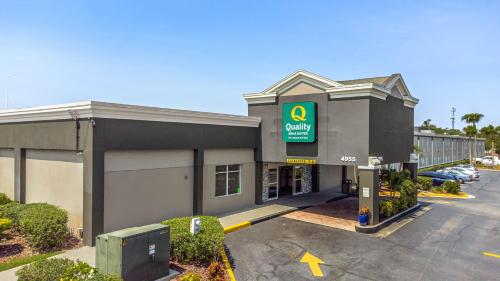 Quality Inn & Suites Near Fairgrounds & Ybor City