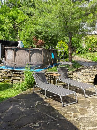 สระว่ายน้ำ, Къща за гости КИМ in เอพริลตซิ