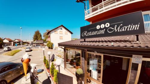Hotel Martini Zagreb Hotel and Restaurant in Sesvete