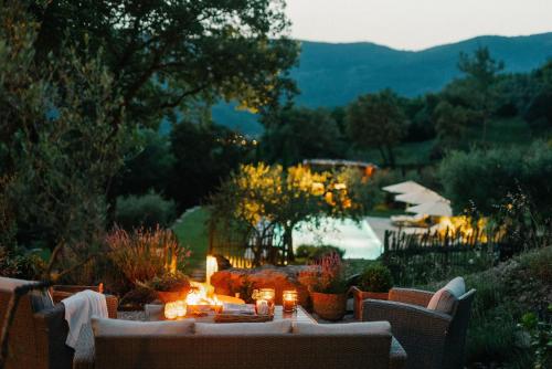 Kilátás, Villa Montanare - romantic escape Tuscany in Montanare