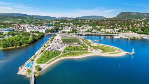 Apartment in Sandvika Bærum - Great view and Attractive