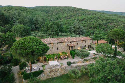 A szálláshely kívülről, Villa Montanare - romantic escape Tuscany in Montanare