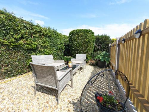 Hotellet från utsidan, Little Dell in Arreton and Newchurch