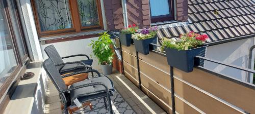 Rõdu/terrass, Ferienwohnung Treysa in Schwalmstadt