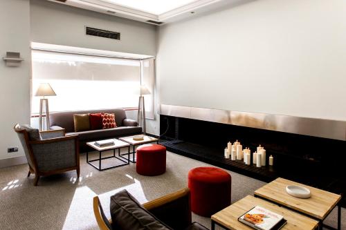sala de TV, Hotel Pax Guadalajara in Guadalajara City Center