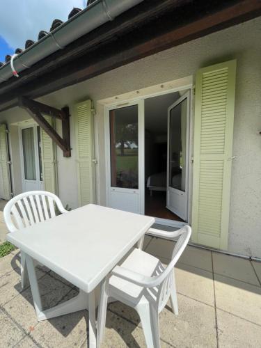 Chambre double, terrasse