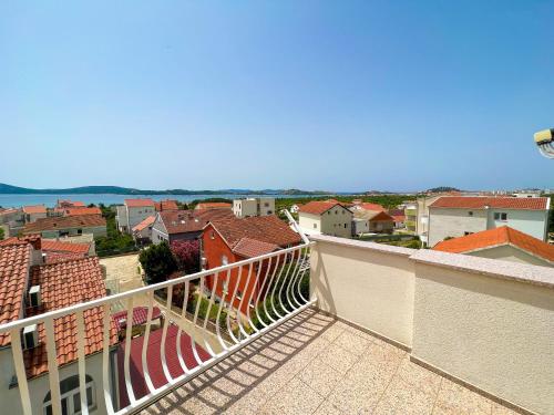 Penthouse Apartment with Three Bedrooms, Balconies and Sea View (6 Adults) room in Apartments Valentino