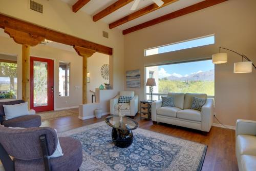 Updated Tucson Home with Panoramic Mtn Views and Pool! - image 11