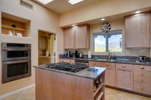 Updated Tucson Home with Panoramic Mtn Views and Pool! - image 10
