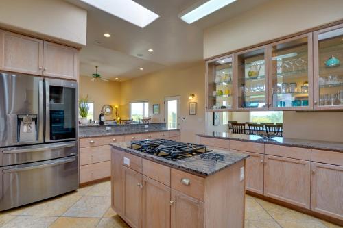 Updated Tucson Home with Panoramic Mtn Views and Pool! - image 11