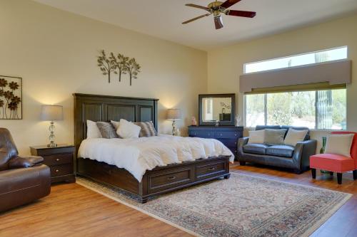 Updated Tucson Home with Panoramic Mtn Views and Pool! - image 13