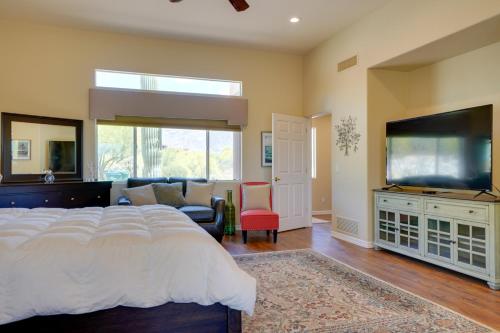 Updated Tucson Home with Panoramic Mtn Views and Pool! - image 14