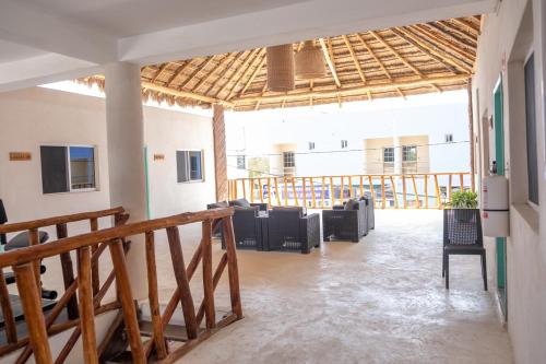 Létesítmények, Hotel Pelicano in Chiquilá