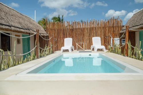 A környék, Hotel Pelicano in Chiquilá
