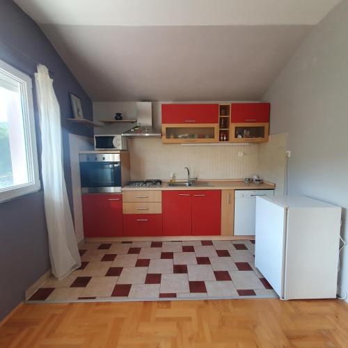 virtuve, Apartman Neva in Lučane