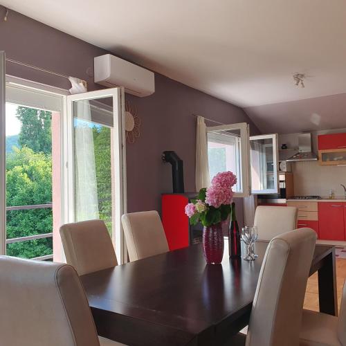 virtuve, Apartman Neva in Lučane