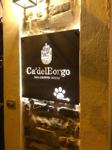 Ca’del Borgo B&B Country House