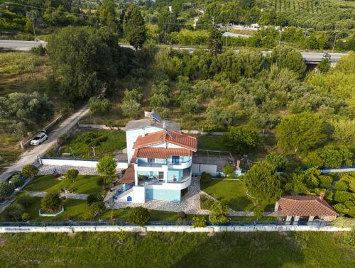  Villa Elpida in Kanali