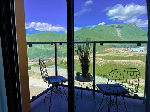 Delux apartment for 6 guest, new gudauri