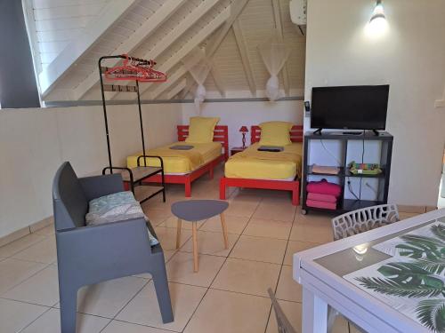 STUDIO LAURIER - 4 pers - proche bourg -1- in Terre-de-Haut