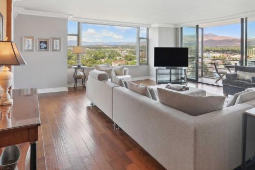 Downtown Reno Penthouse with Panoramic Views