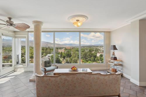 Downtown Reno Penthouse with Panoramic Views