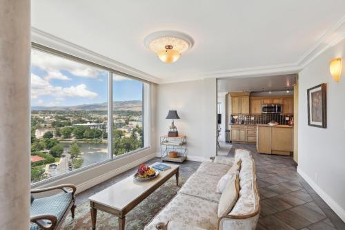 Downtown Reno Penthouse with Panoramic Views