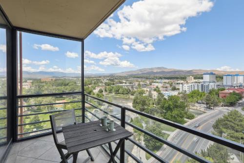 Downtown Reno Penthouse with Panoramic Views