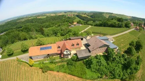 Weingut Gästezimmer Gruber in Ehrenhausen, Österreich
