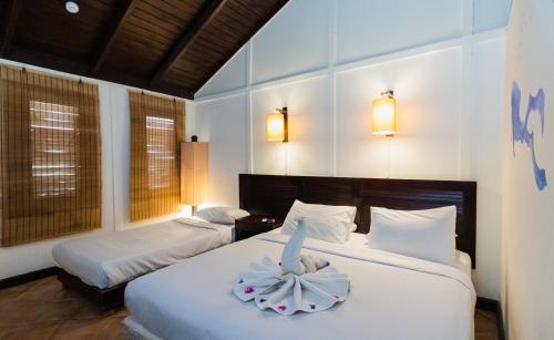 Chambre triple, 3 lits