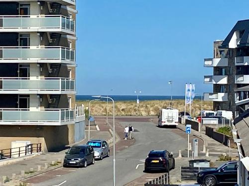View, Glucklich am Meer Meerblick mit Wellnesszugang in Egmond aan Zee