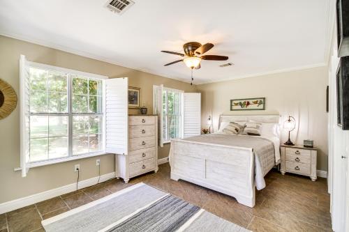 Charming Waveland Retreat with Private Porch!