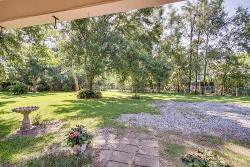 Charming Waveland Retreat with Private Porch!