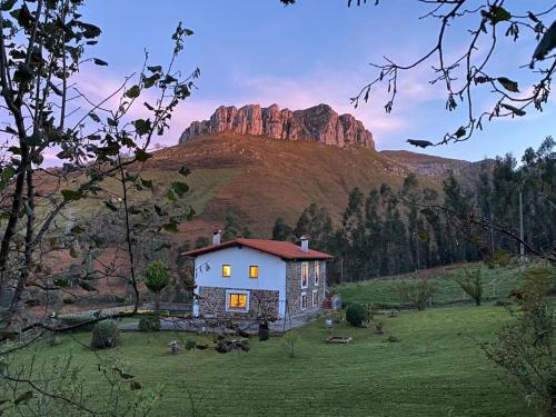 Espectacular cabaña con encanto en Cantabria