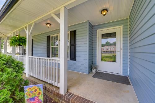 Family Home on 1 Acre with Pool about 11 Mi to Greensboro