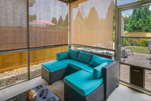 Cozy South Carolina Retreat with Patio and Fireplace! in Travelers Rest (SC)