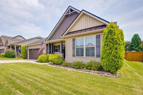 Cozy South Carolina Retreat with Patio and Fireplace! in Travelers Rest (SC)