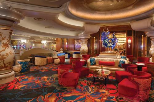 Bar/lounge, Bellagio Hotel in Las Vegas (NV)