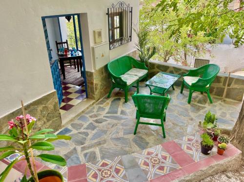 Casa Amigos Sorvilan- La Palmera in Polopos