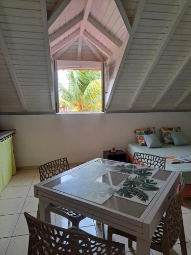 STUDIO LAURIER - 4 pers - proche bourg -1- in Terre-de-Haut