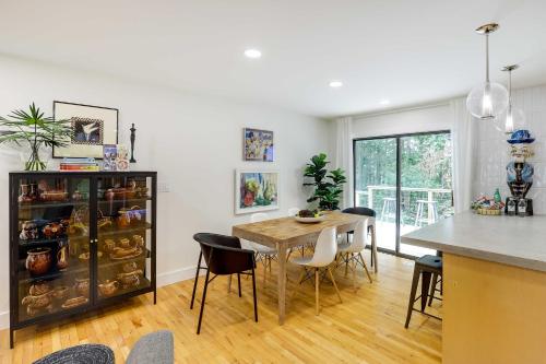 Modern Home with Hot Tub and Deck in Asheville! in Asheville, USA