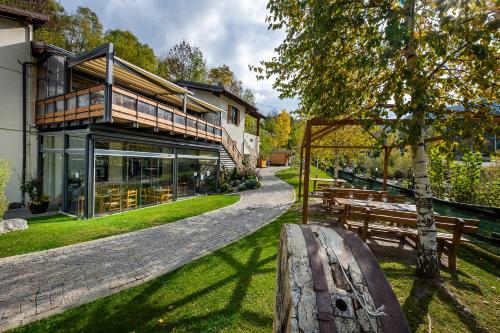 Étterem, Vecchio Mulino StarsBox in Entracque