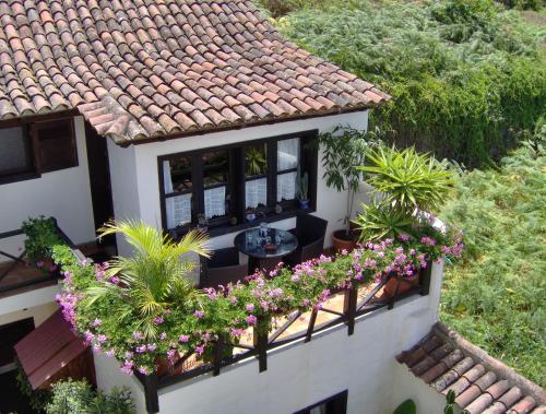 ระเบียง/ชานเรือน, Apartamentos Monasterio de San Antonio in อีกอด เด โลส บิโนส