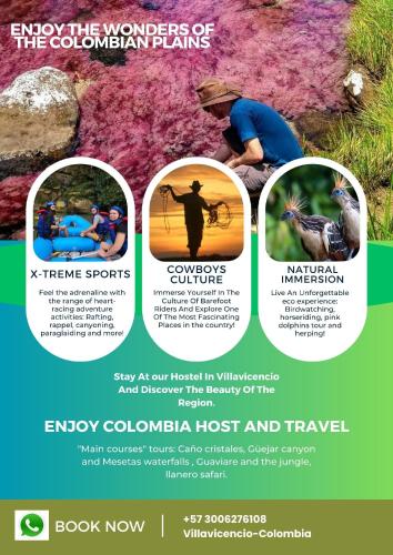 Hostel Villavicencio Enjoy Colombia